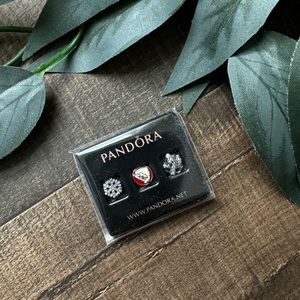 Pandora Christmas Charms